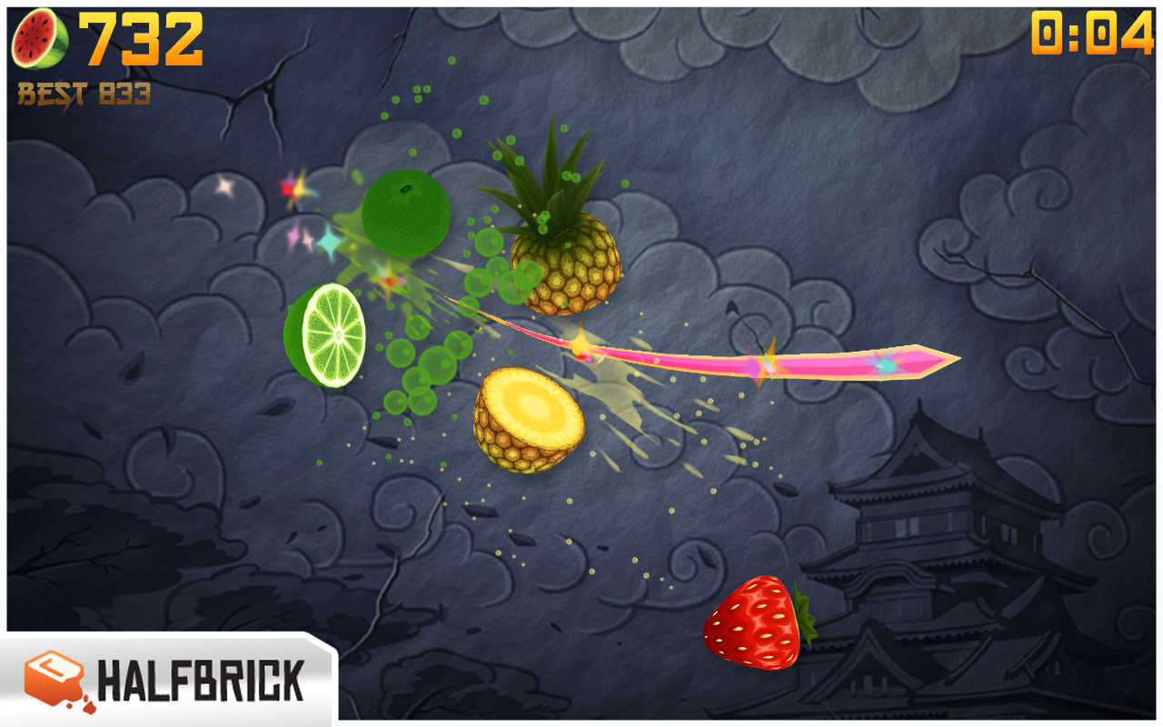 Fruit Ninja2