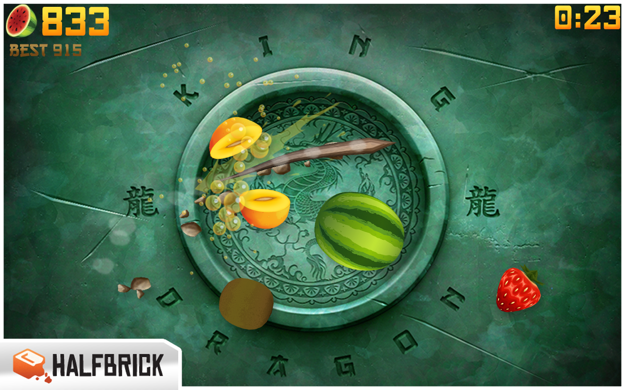Fruit Ninja3