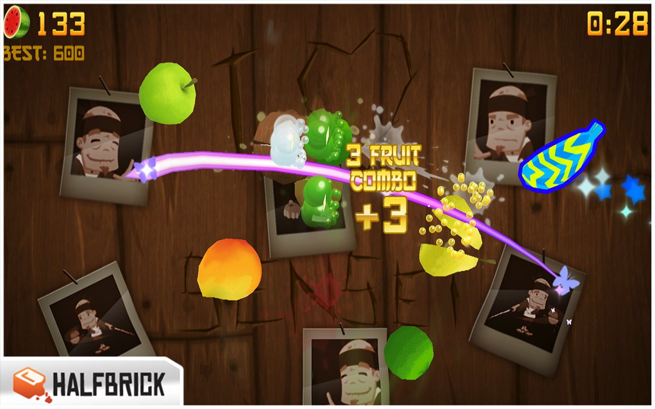Fruit Ninja4
