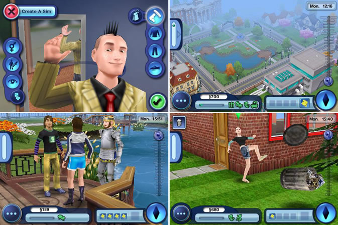 The Sims 3 Android