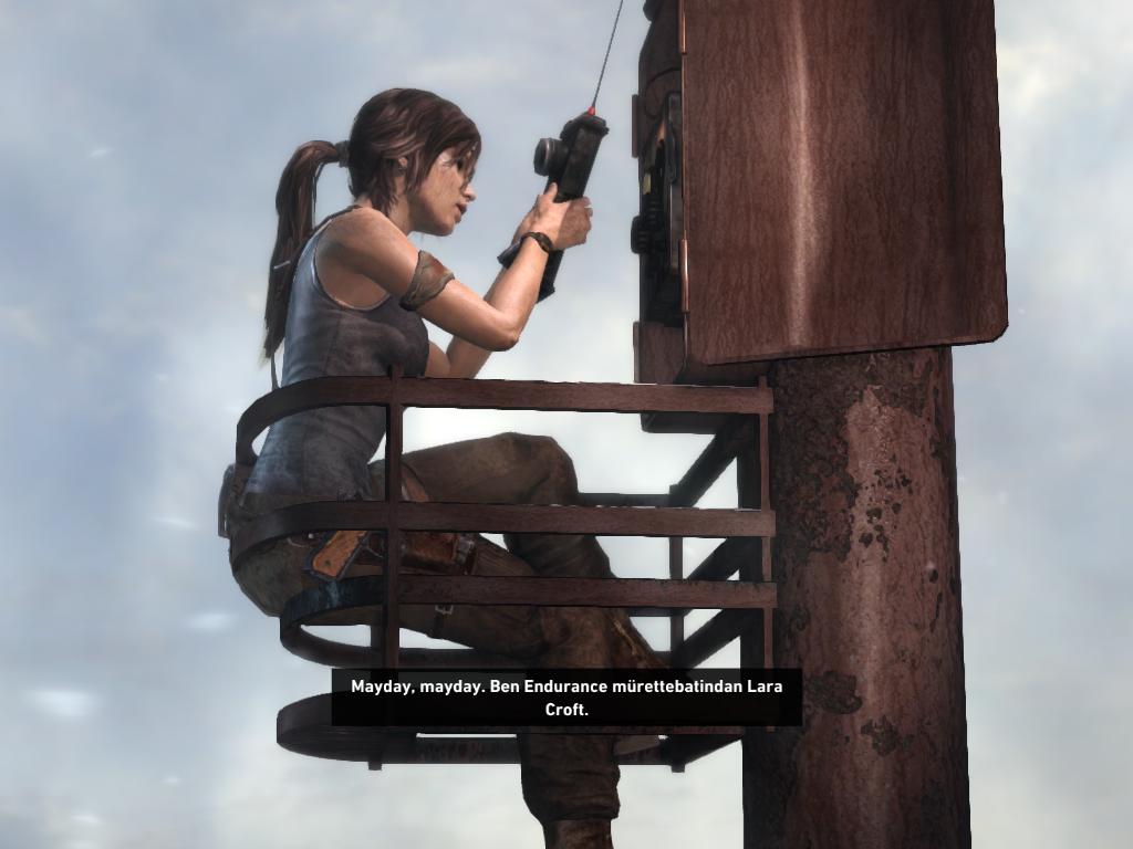 Tomb Raider 2013 Türkçe Yama 1