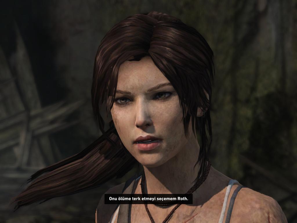Tomb Raider 2013 Türkçe Yama 2