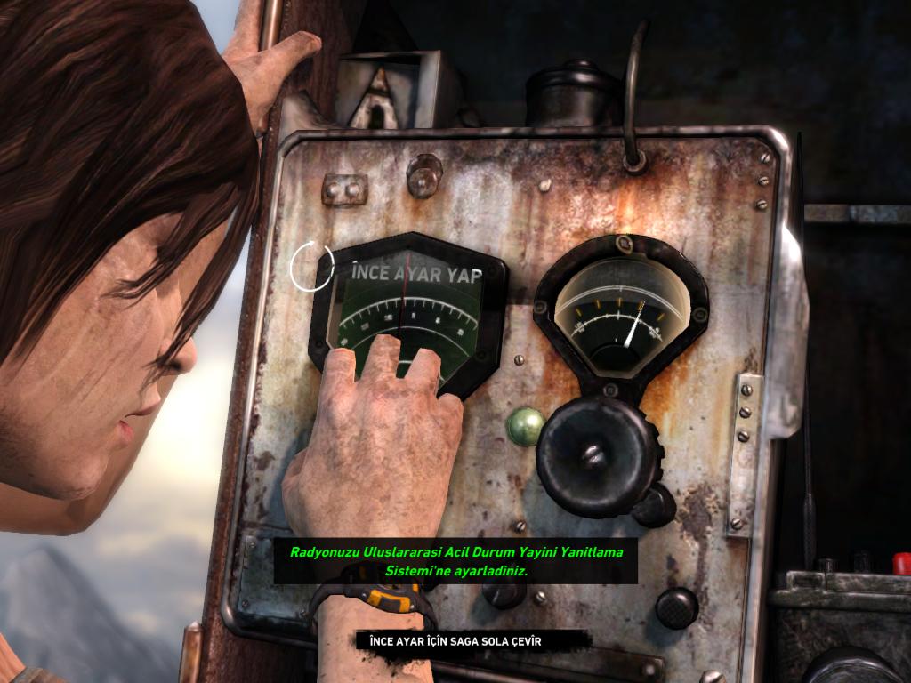 Tomb Raider 2013 Türkçe Yama 3