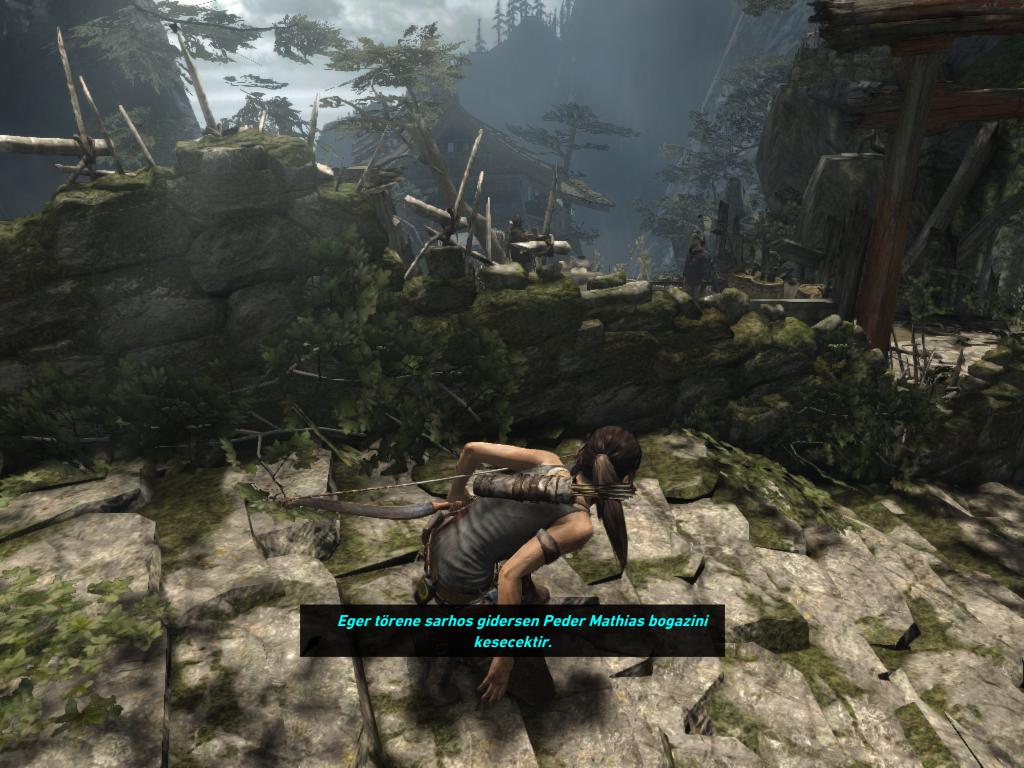 Tomb Raider 2013 Türkçe Yama 5