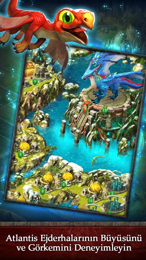 Dragons of Atlantis Görüntü 3