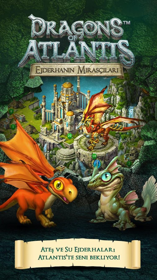 Dragons of Atlantis Görüntü