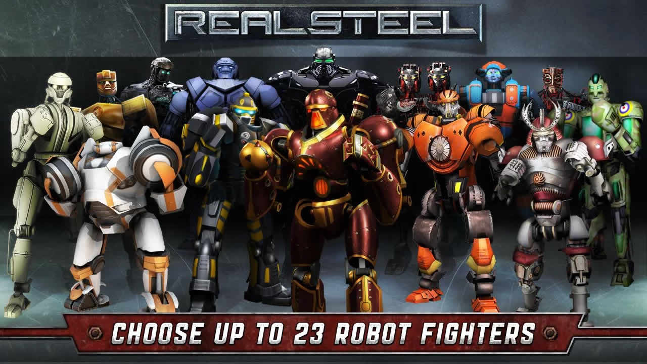 Real-Steel-Android-Resim2