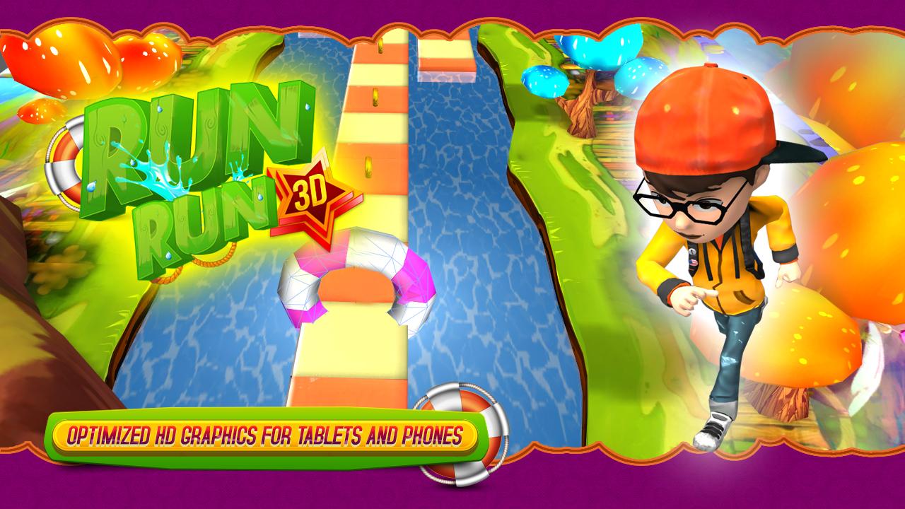 Run-Run-3D-Android