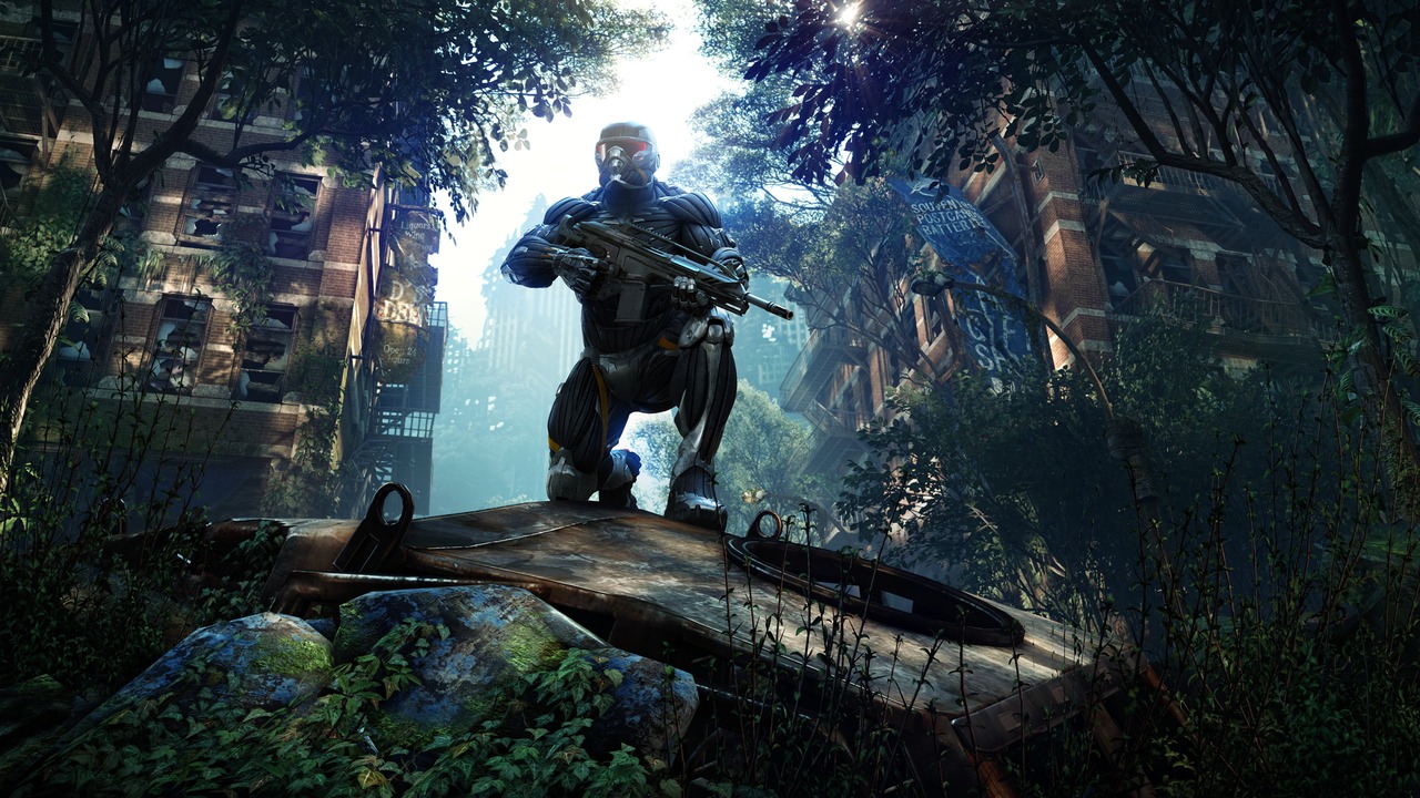 Crysis 3 Oyun İçi Görüntü 1