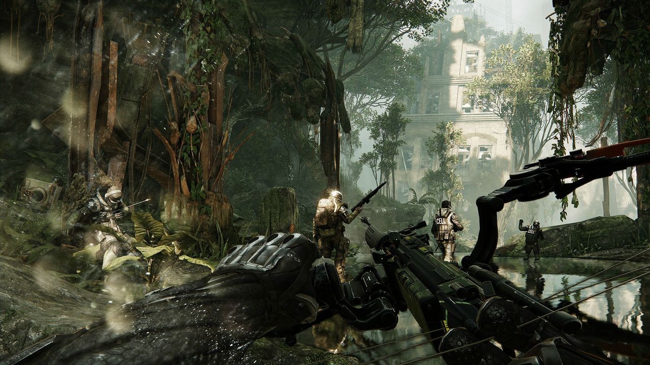 Crysis 3 Oyun İçi Görüntü 3