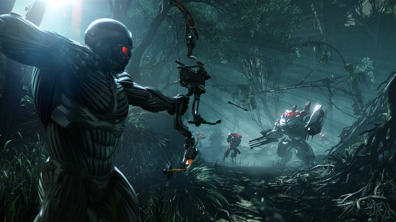 Crysis 3 Oyun İçi Görüntü