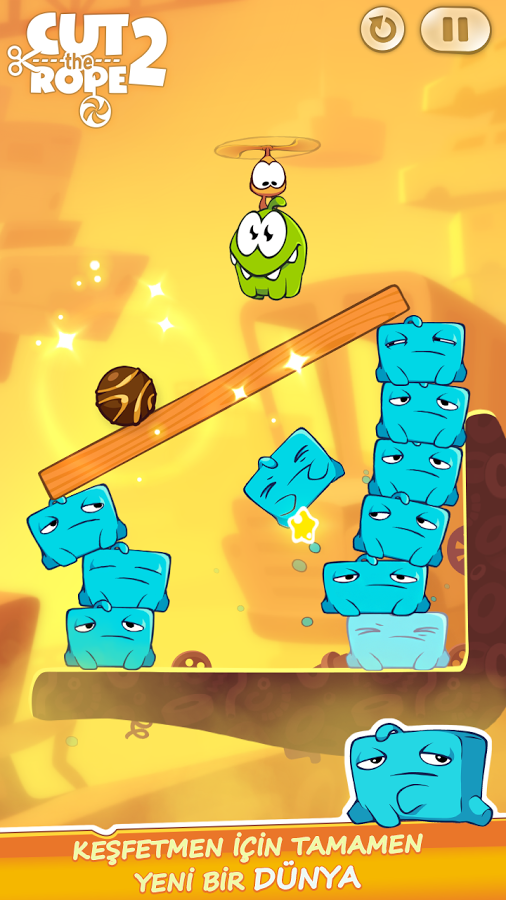 Cut the Rope 2 Görüntü 1