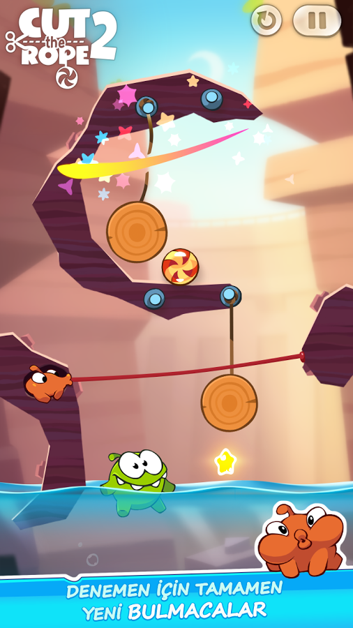 Cut the Rope 2 Görüntü 2
