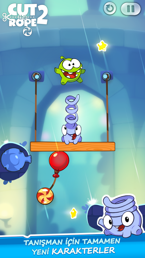 Cut the Rope 2 Görüntü