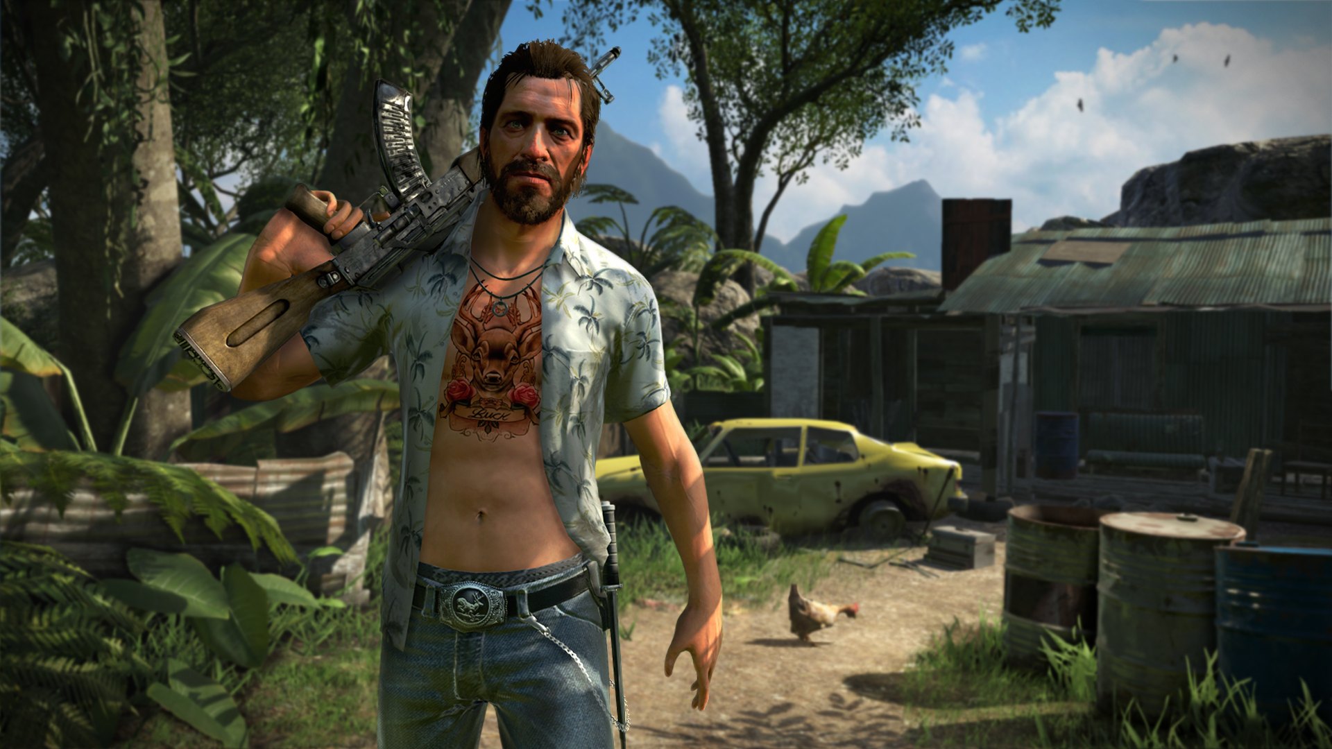 Far Cry 3 Görüntü
