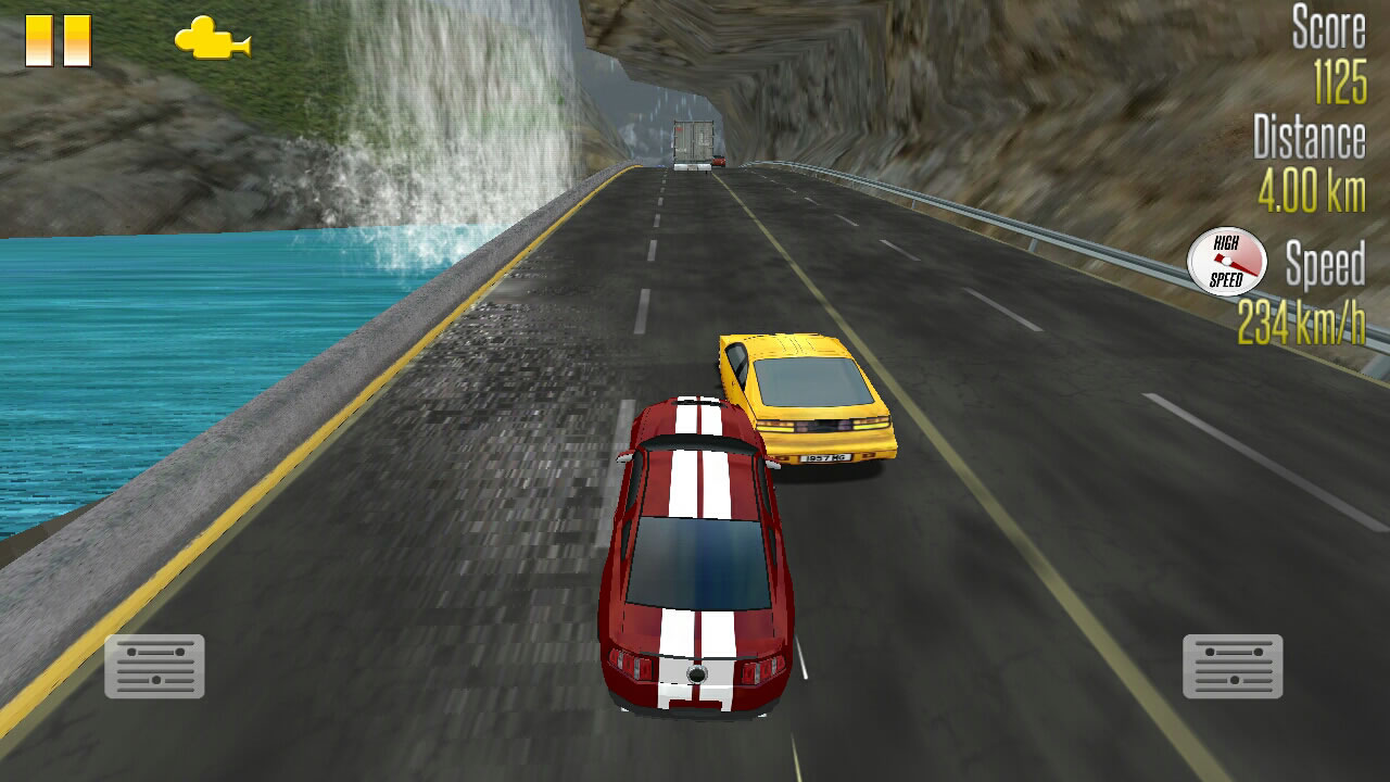 Highway Racer Android Görüntü 1