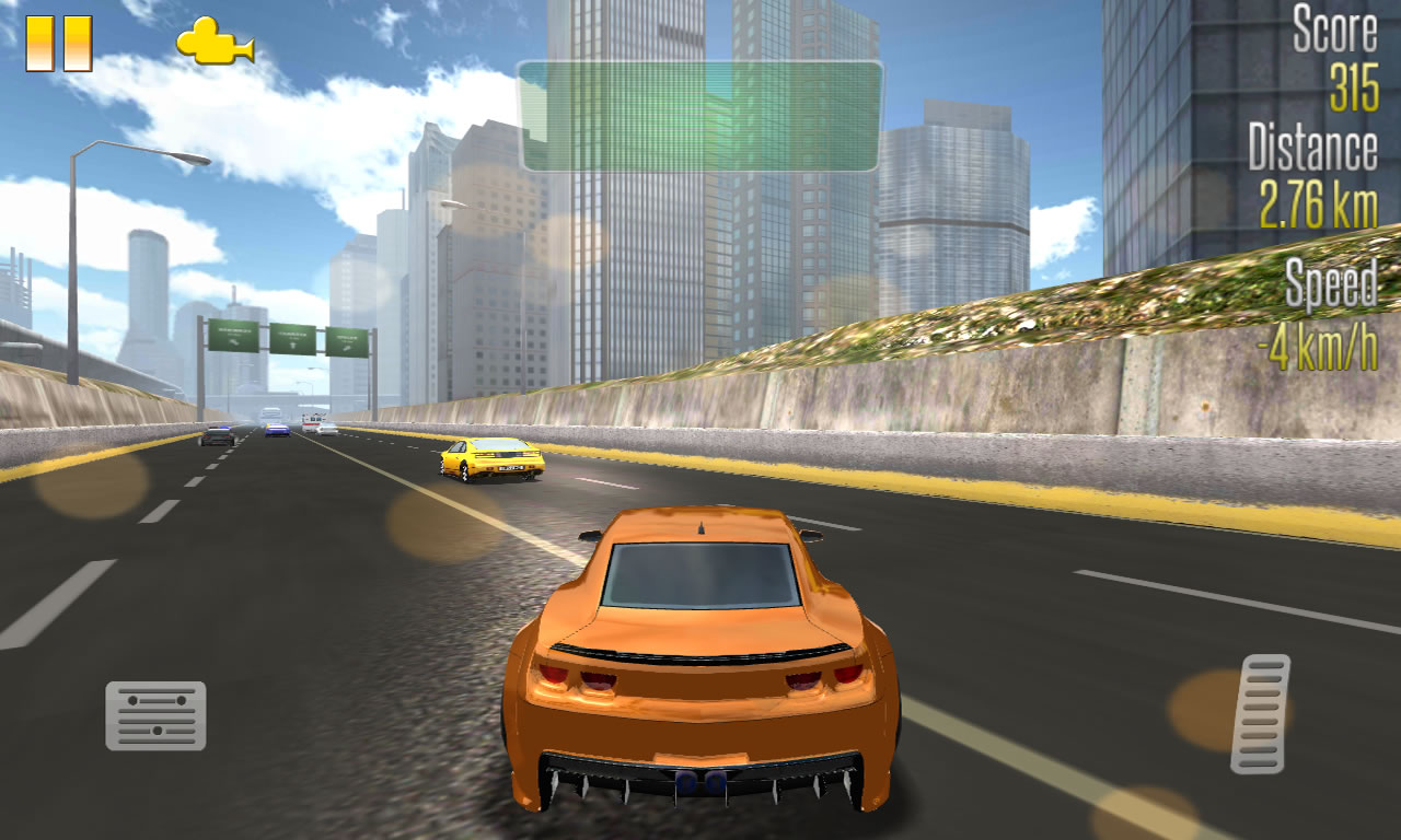 Highway Racer Android Görüntü 2