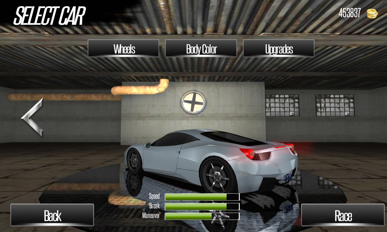 Highway Racer Android Görüntü 4