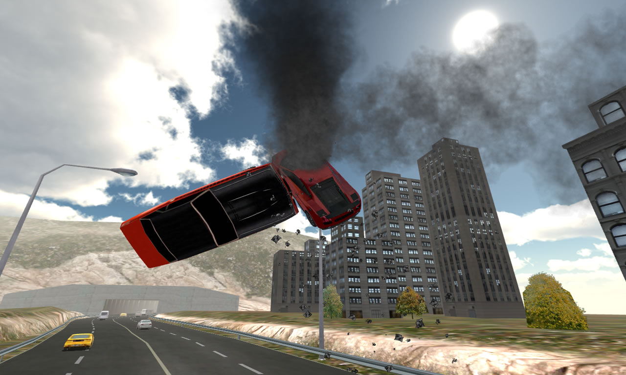 Highway Racer Android Görüntü