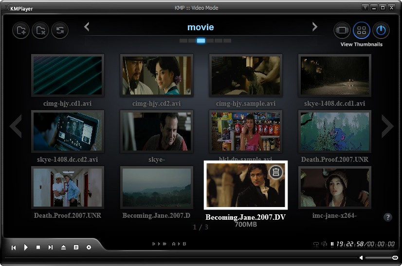 KMPlayer Programı