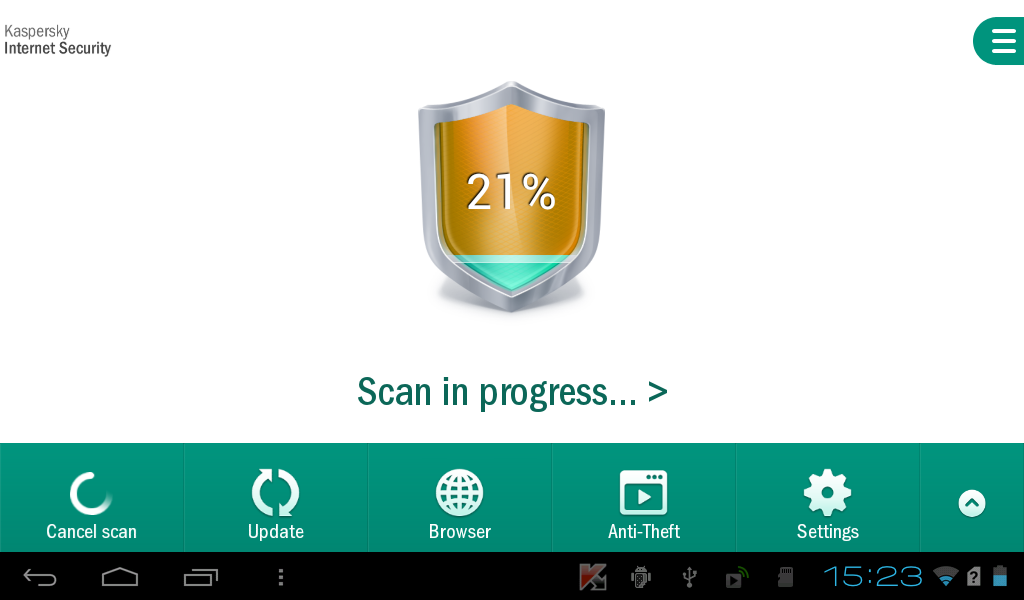 Kaspersky Internet Security Android 2