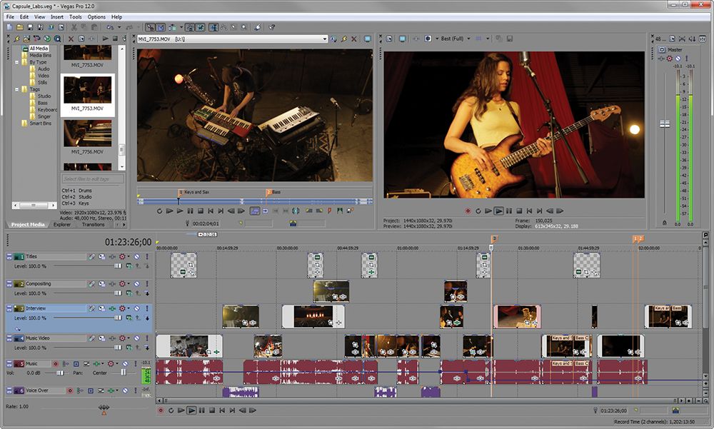 Sony Vegas Pro 13 Build 310
