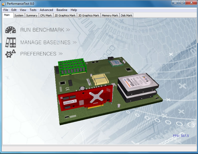 PerformanceTest Full 8.0 Build 1034