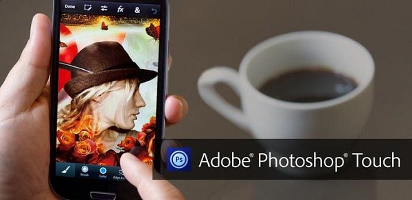 adobe photoshop touch for android