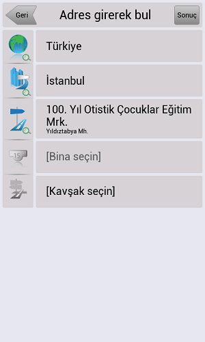 Navitel Navigasyon Görüntü 1