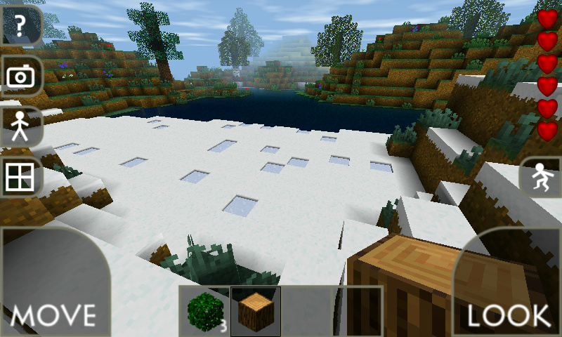 Survivalcraft Android Görüntü 1