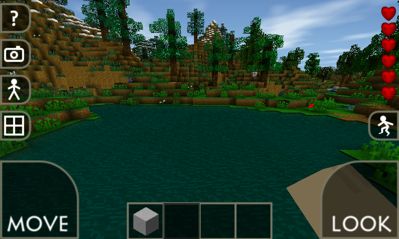 Survivalcraft Android Görüntü 5