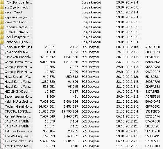 Euro Truck Simulator 2 Yama Paketi Görüntü