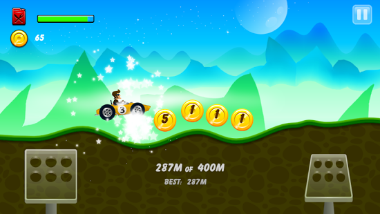Hill-Racing-Mountain-Climb-Görüntü-2