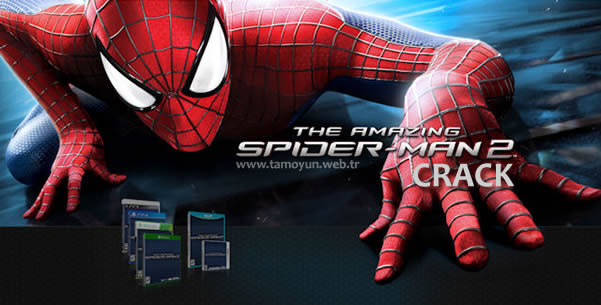 The Amazing SpiderMan 2 Crack İndir Tam Oyun Oyun İndir